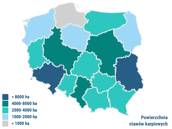 mapa polski